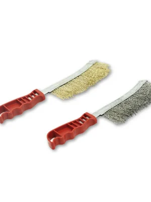 Knife-Shaped Brush for Detail Cleaning – Angled Brush for Corners, Edges & Tight Spaces