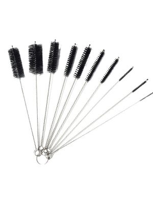 High Quality Nylon Bristle Brush for Industrial & Household Cleaning Applications (10-piece set)