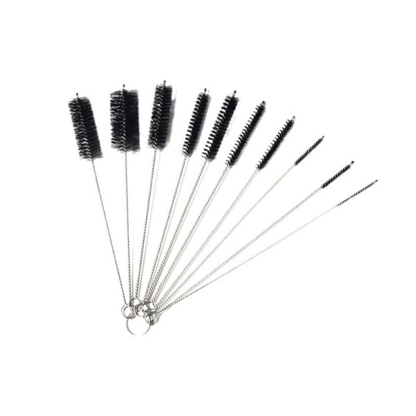 尼龙毛刷 High Quality Nylon Bristle Brush for Industrial & Household Cleaning Applications (10-piece set)