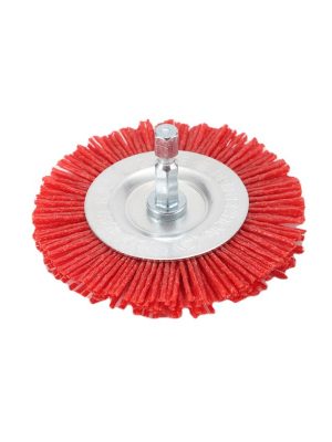 Nylon Polishing Wheel for Metal Finishing – Abrasive Non-Woven Wheel for Angle Grinder