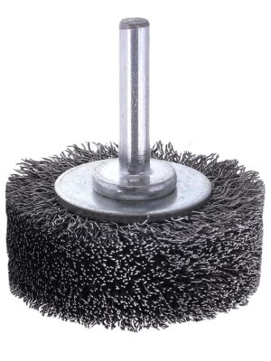 Heavy-Duty Steel Wire Brush for Rust Removal – Industrial Wire Brush for Metal Cleaning