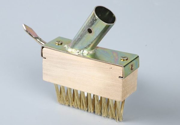 1 Garden Weed Steel Wire Brush