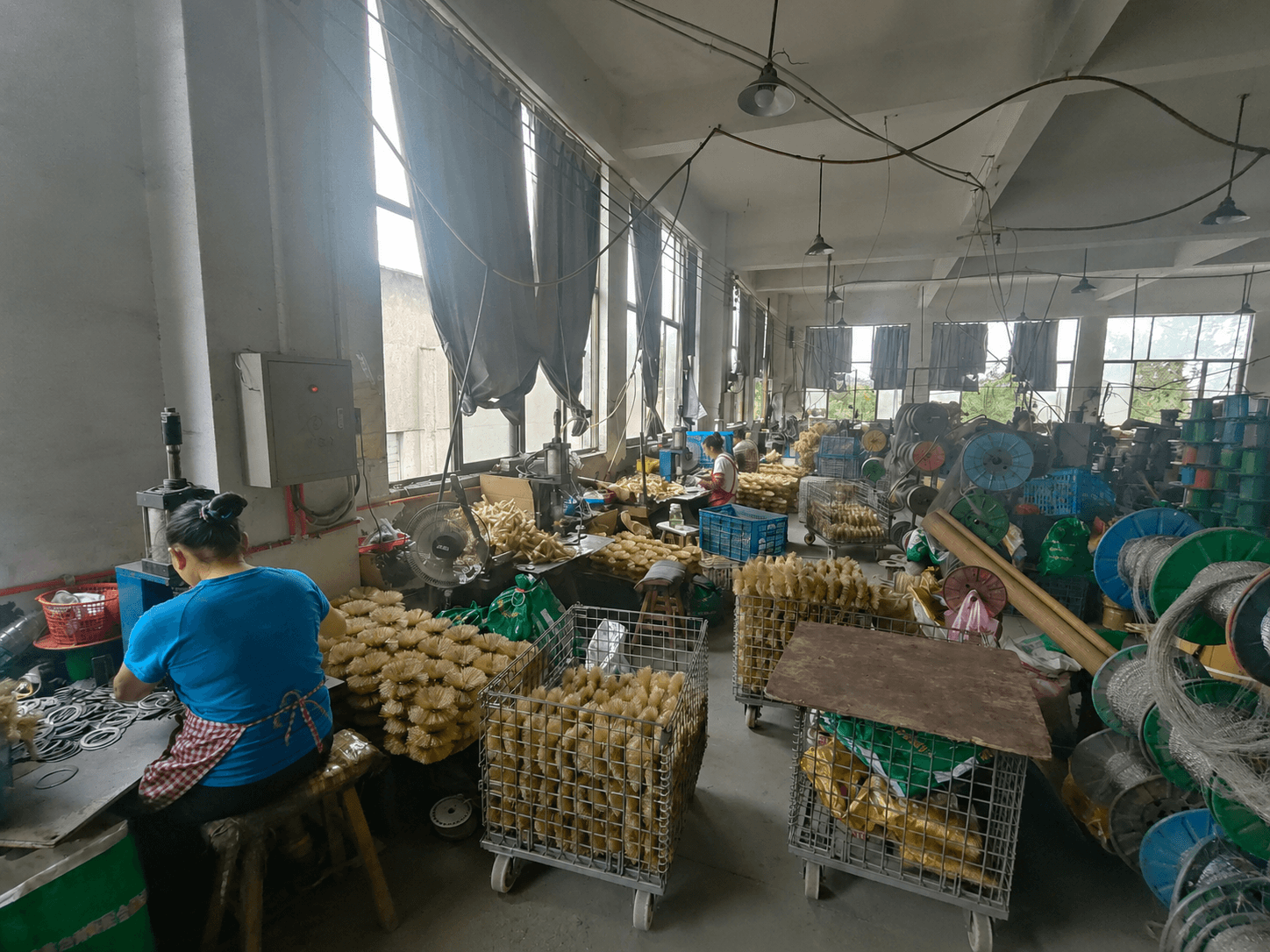 worker working