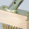 4 Garden Weed Steel Wire Brush