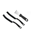 Crevice Brush for Tight Spaces – Small Wire Brush for Detail Cleaning & Gap Cleaning (3-piece set)