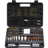 58PCS Gun Cleaning Kit Universal Rifle & Pistol Cleaning Brush Set with Carrying Case
