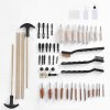 58PCS Gun Cleaning Kit Universal Rifle & Pistol Cleaning Brush Set with Carrying Case