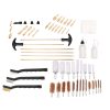 58PCS Gun Cleaning Kit Universal Rifle & Pistol Cleaning Brush Set with Carrying Case