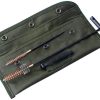 AR15 Gun Cleaning Kit | Rifle Maintenance & Bore Cleaning Brush Set with Carrying Pouch
