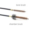 AR15 Gun Cleaning Kit | Rifle Maintenance & Bore Cleaning Brush Set with Carrying Pouch